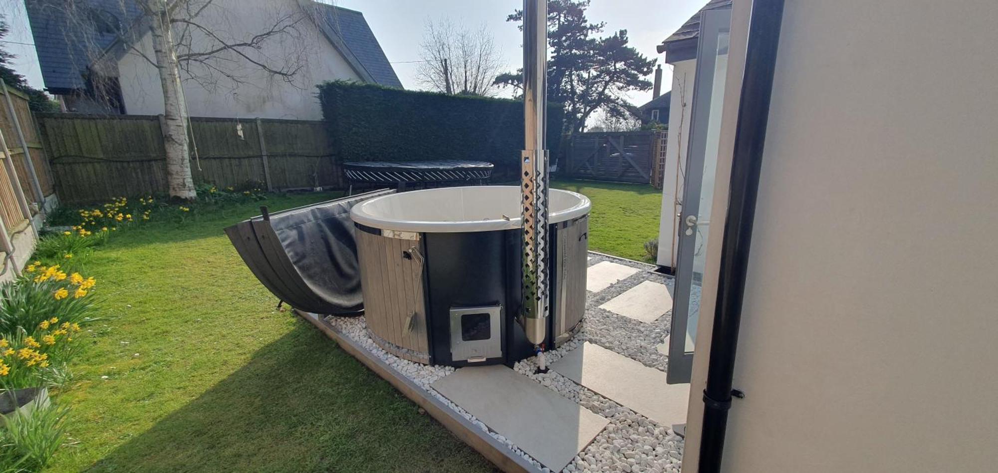 Willa Island Retreat With Hottub West Mersea Zewnętrze zdjęcie