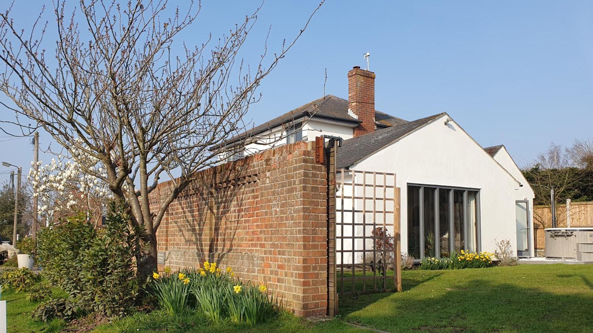 Willa Island Retreat With Hottub West Mersea Zewnętrze zdjęcie