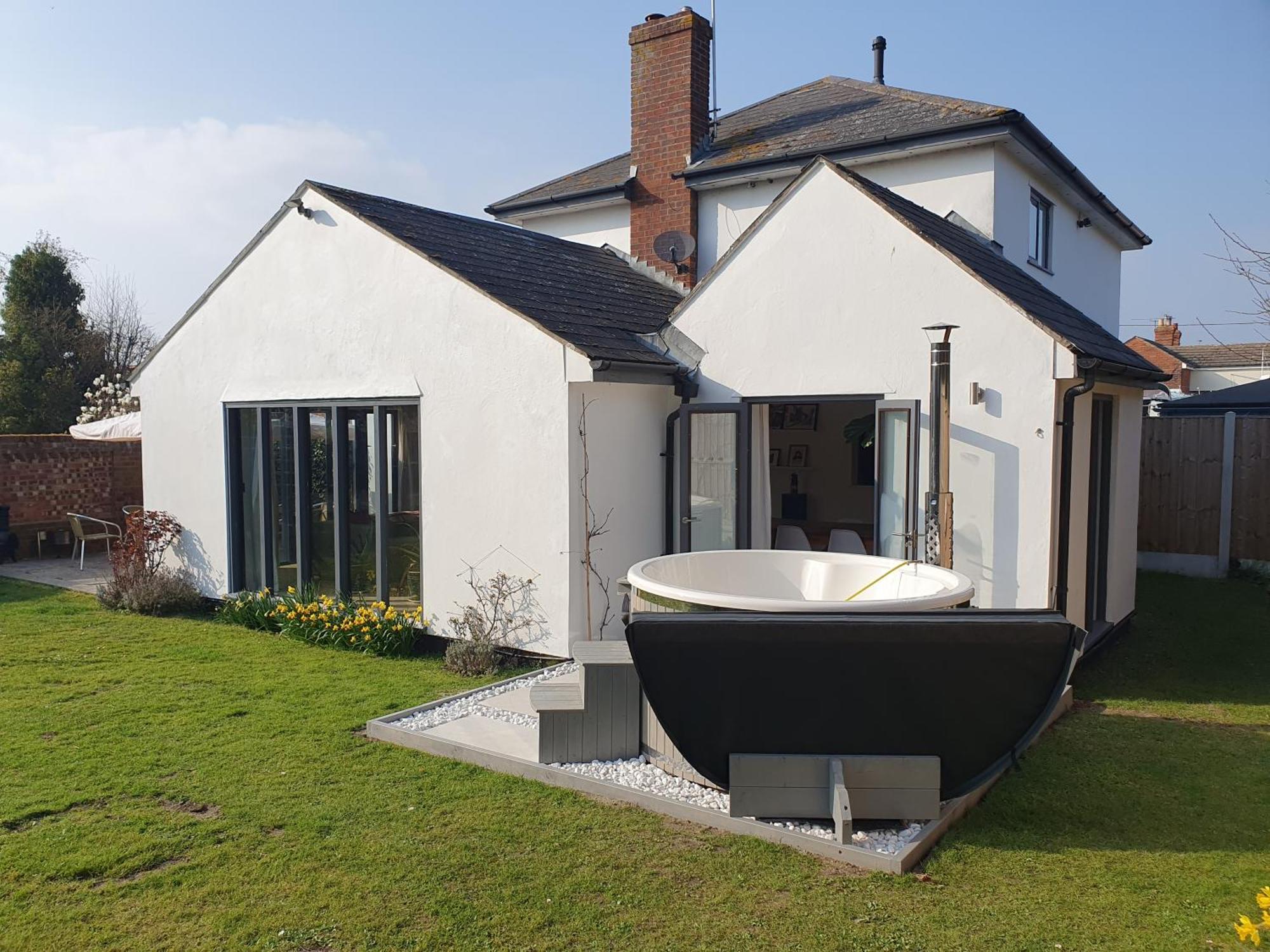 Willa Island Retreat With Hottub West Mersea Zewnętrze zdjęcie