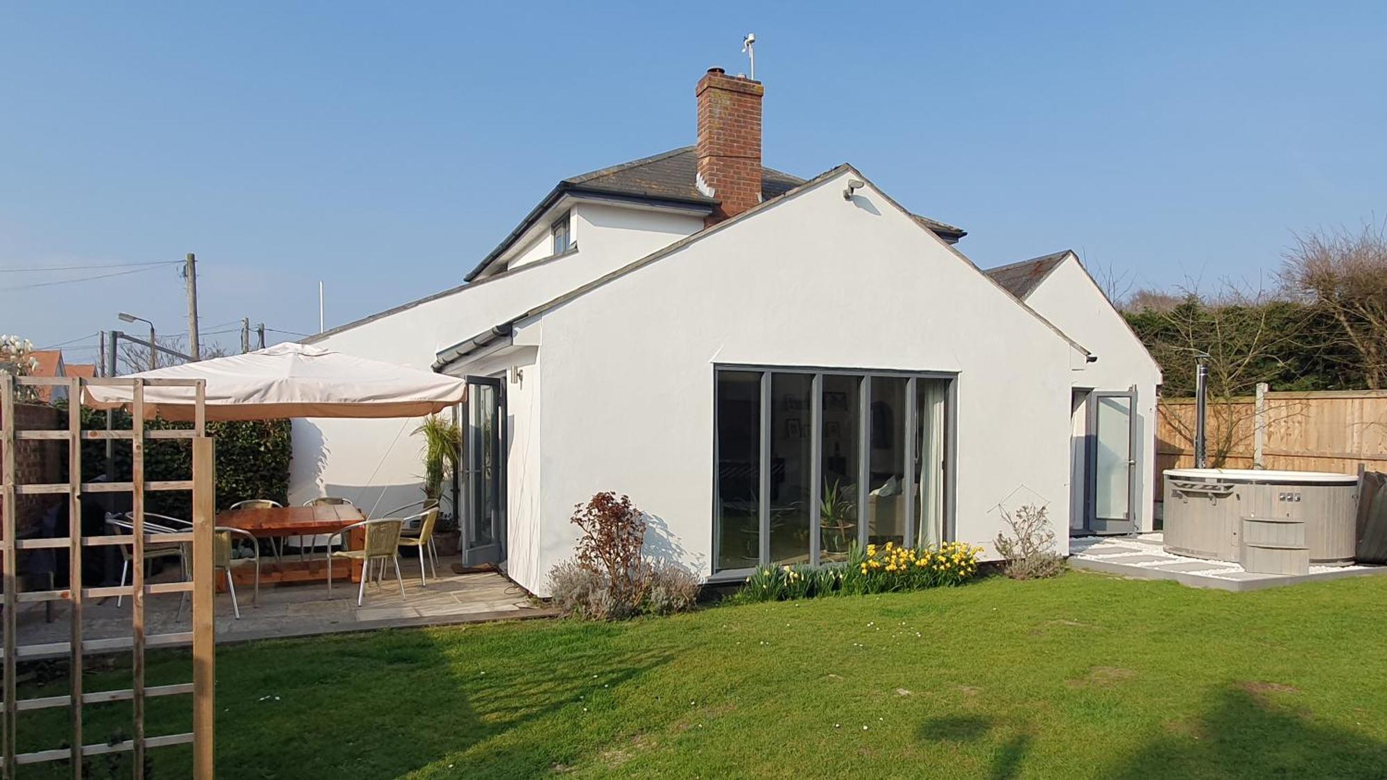 Willa Island Retreat With Hottub West Mersea Zewnętrze zdjęcie